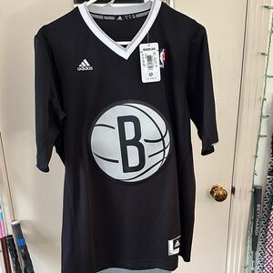 Adidas Official Authentic NBA Joe Johnson Swingman Jersey Small Brooklyn Nets